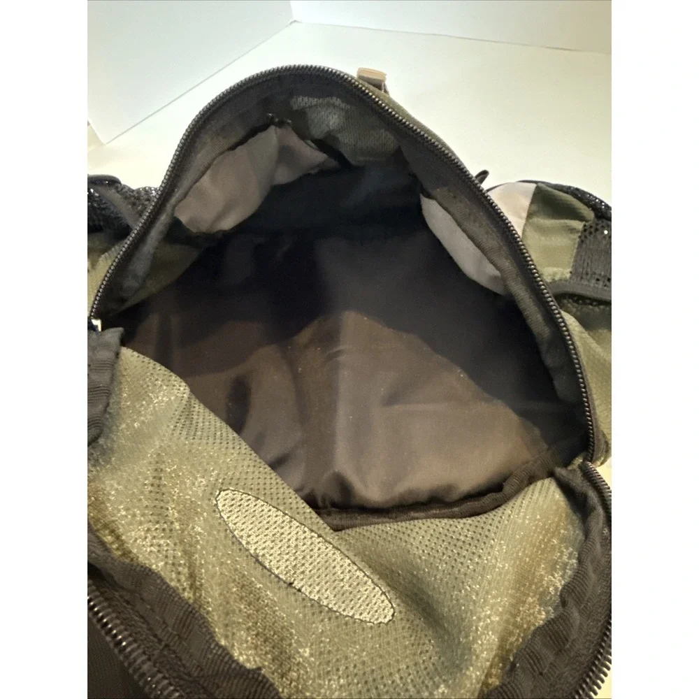 Eddie Bauer Lumber Hiking Waist Pack With 2 H2O Holders Adjustable Straps